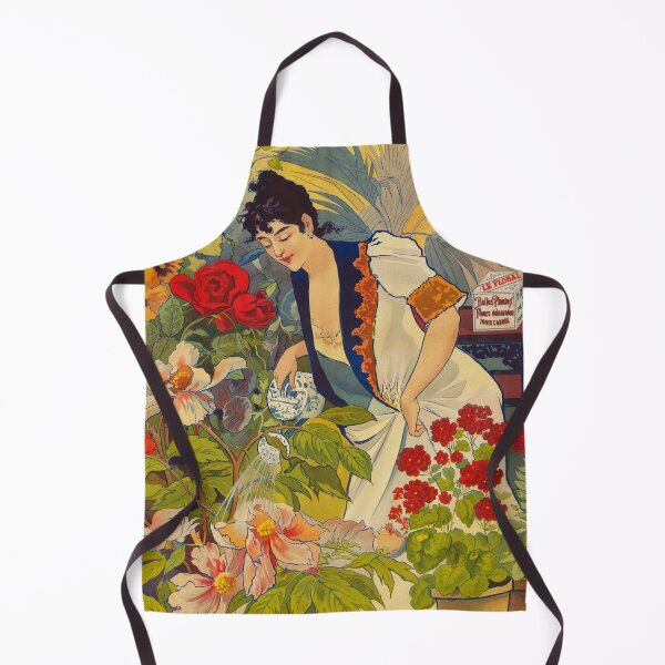 Item preview, LE FLORAL FERTILIZERS 1900s Vintage France Advertisement Poster designed and sold by retroposters.