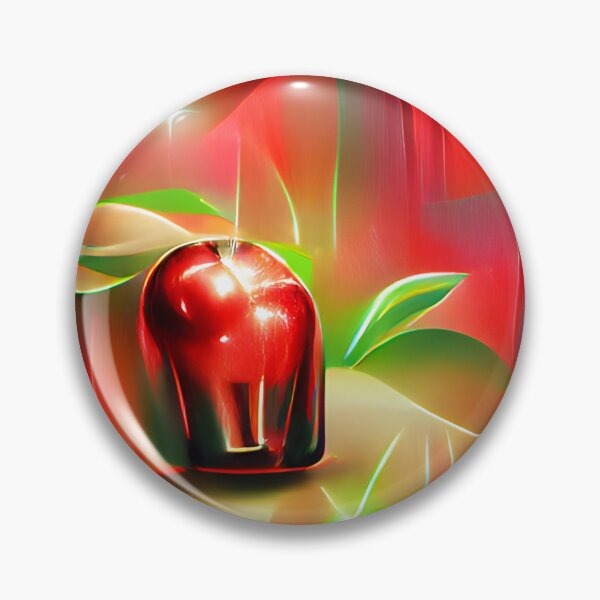 Item preview, Red Apple designed and sold by AbstractlyArt.