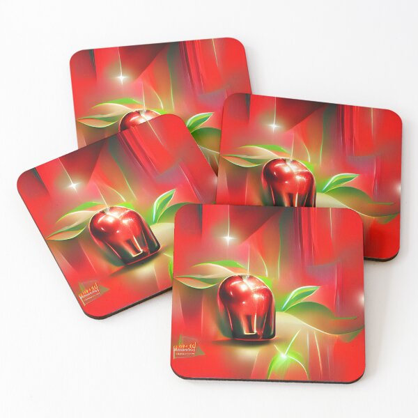 Item preview, Red Apple designed and sold by AbstractlyArt.