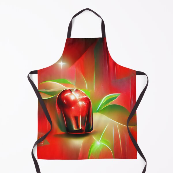 Artikelvorschau, roter Apfel entworfen und verkauft von AbstractlyArt.