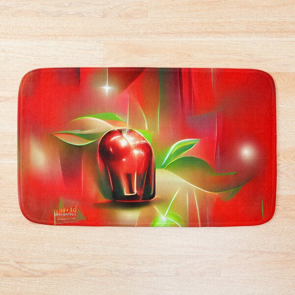 Item preview, Red Apple designed and sold by AbstractlyArt.