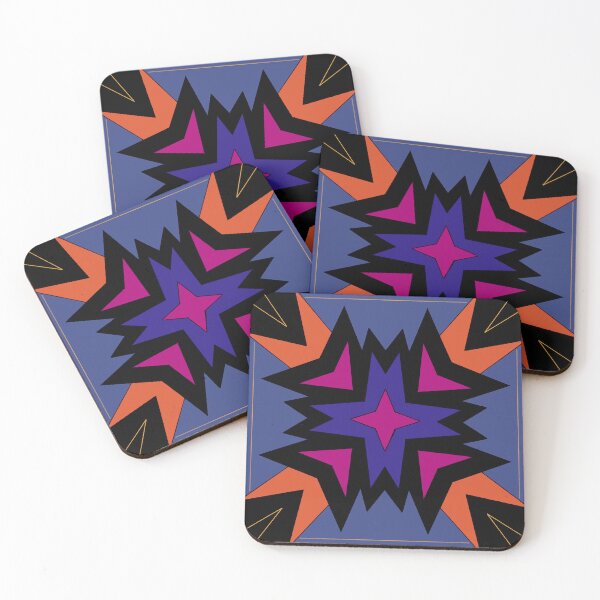 Item preview, Aztec Arrow Chevron/ Grape designed and sold by Karen Eutemey.