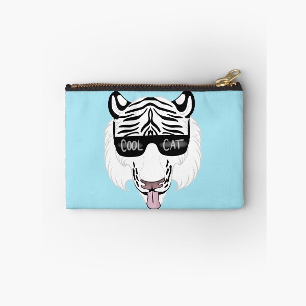 Item preview, Cool Cat (White Tiger Version) designed and sold by SychWolf99.