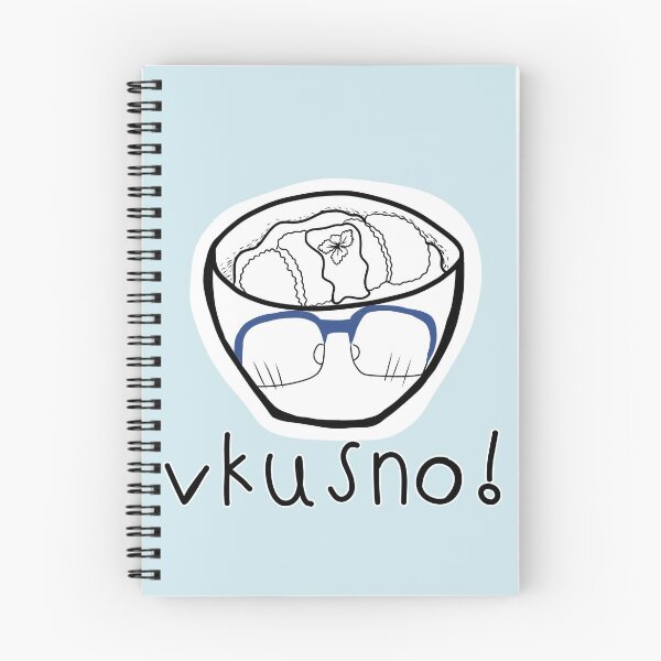 Item preview, Vkusno!  designed and sold by Mochi's Den.