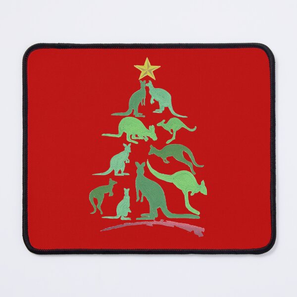 Item preview, Kangaroo Christmas designed and sold by Karen  Todman -Aroca Designs-.