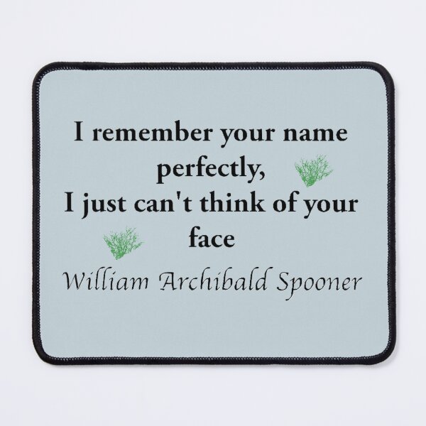 Item preview, Spoonerism designed and sold by indiafrankk.