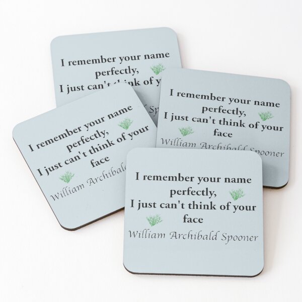Item preview, Spoonerism designed and sold by indiafrankk.