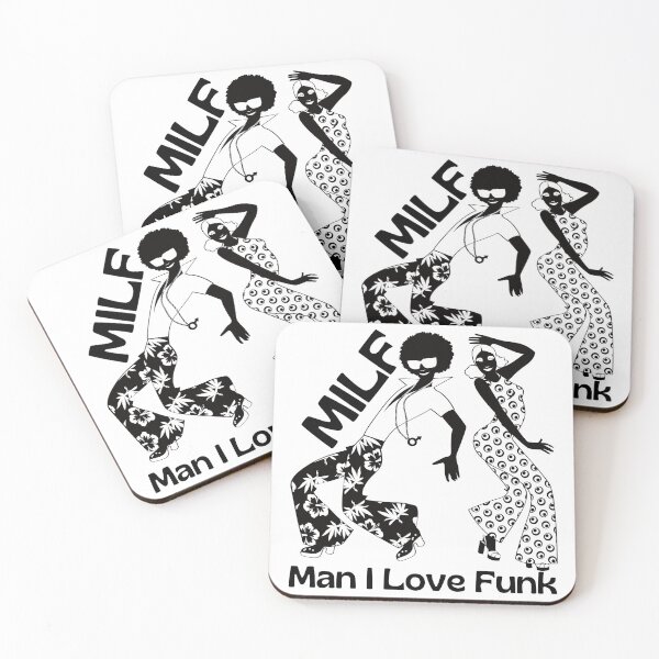 Item preview, MILF Man I Love Funk designed and sold by PlethoraPrints.