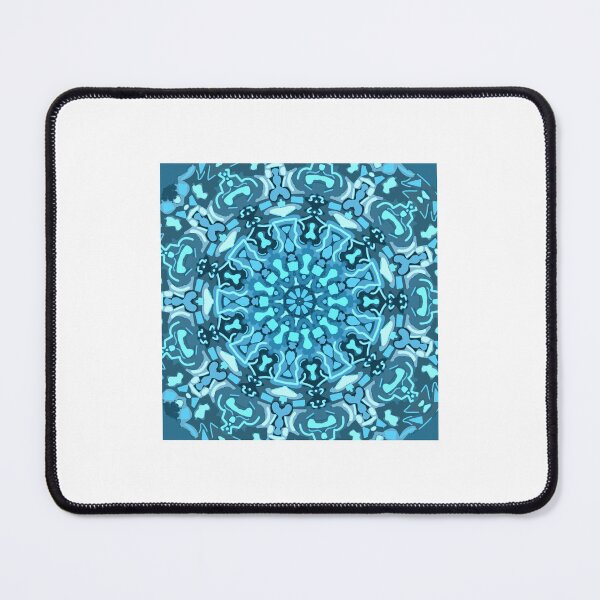 Item preview, Light blue kaleidoscope  designed and sold by RandomPansexual.