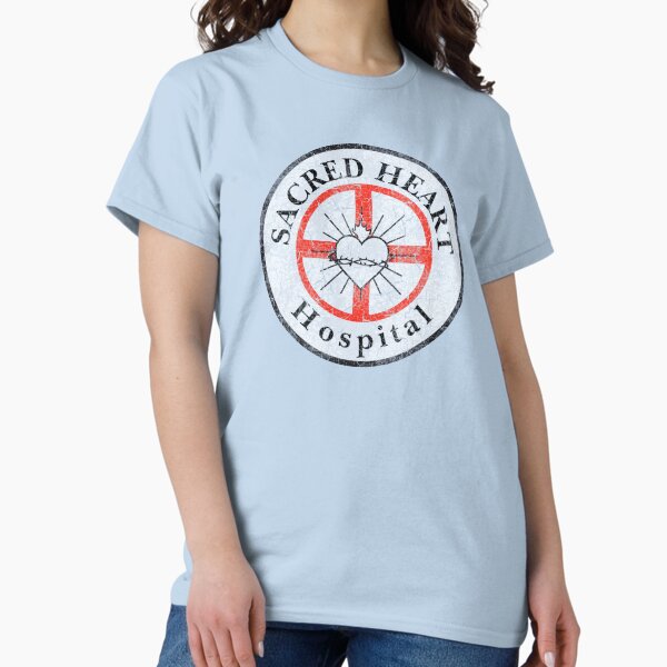 Item preview, Sacred Heart Hospital (Scrubs) designed and sold by ImSecretlyGeeky.