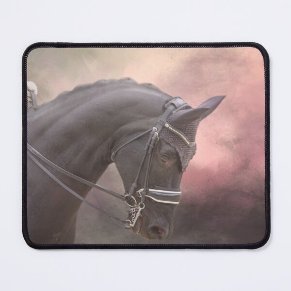 Item preview, Black Dressage Horse 01 designed and sold by Elisabeth Lucas.