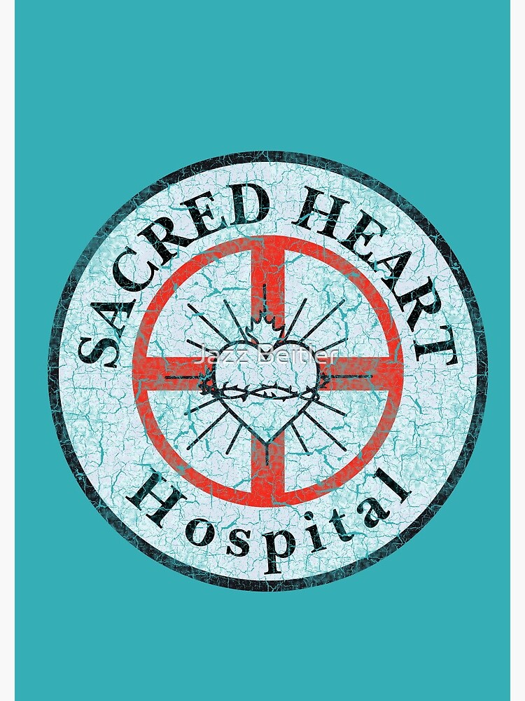 “Sacred Heart Hospital (Scrubs)” Spiral Notebook by ImSecretlyGeeky