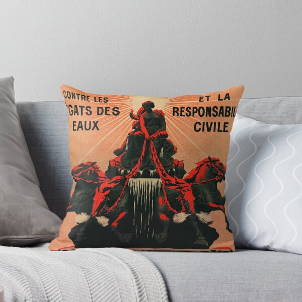 Item preview, L' OCCIDENT France Insurance Company 1900s Vintage French Poster designed and sold by retroposters.