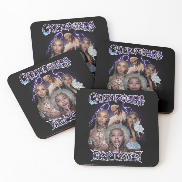 Item preview, FKA twigs CAPRISONGS collage designed and sold by fallenalien1999.