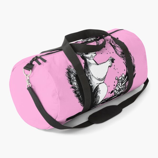Item preview, A squirrel doing magic, pink designed and sold by etherElric.