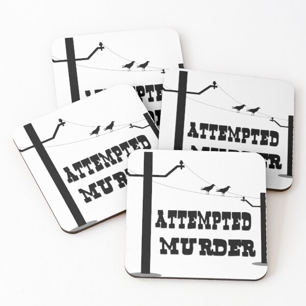 Item preview, Attempted Murder  designed and sold by Wickedsherry13.