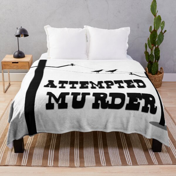 Item preview, Attempted Murder designed and sold by Wickedsherry13.