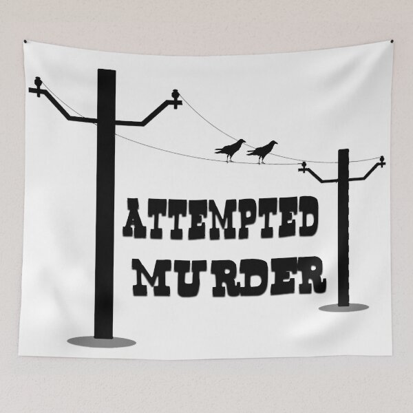 Item preview, Attempted Murder  designed and sold by Wickedsherry13.