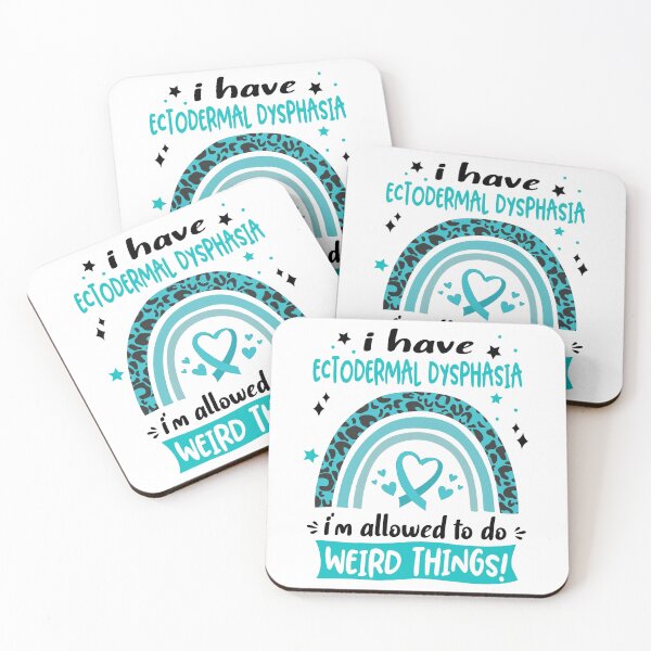 Item preview, Ectodermal Dysphasia Awareness - I have Ectodermal Dysphasia i am allowed to do Weird Things! designed and sold by KirstybShop.