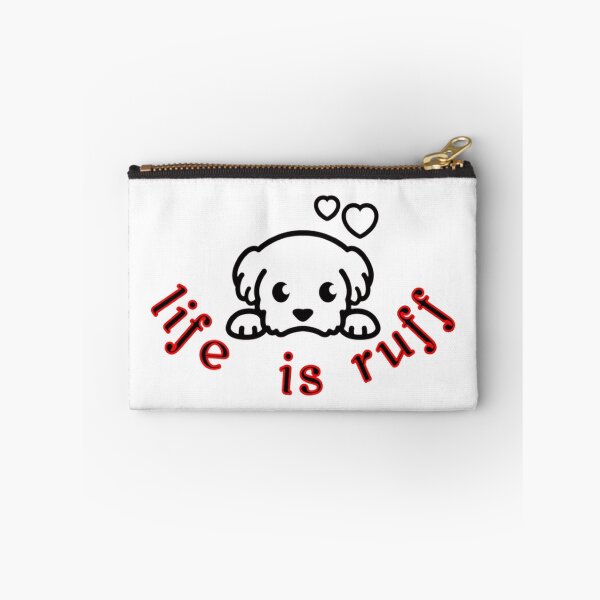 Item preview, La vida es ruff designed and sold by aGlamdesigns.