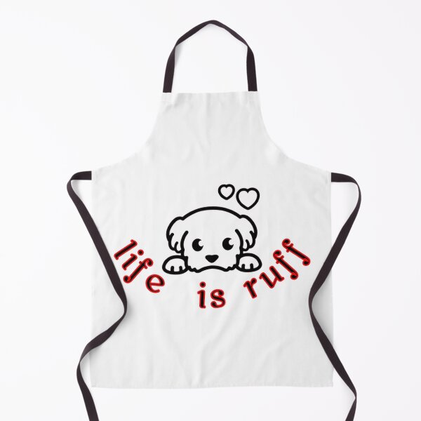 Item preview, Life is ruff designed and sold by aGlamdesigns.