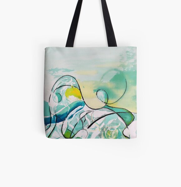 Féminité Tote bag doublé