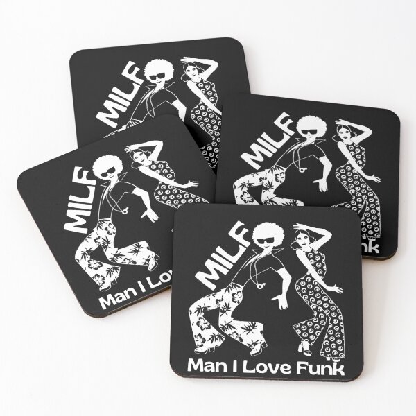 Item preview, MILF Man I Love Funk designed and sold by PlethoraPrints.