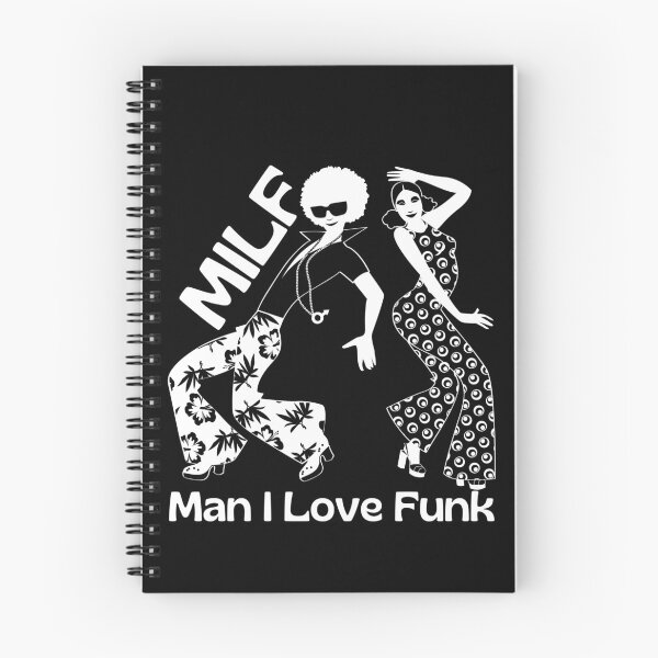 Item preview, MILF Man I Love Funk designed and sold by PlethoraPrints.