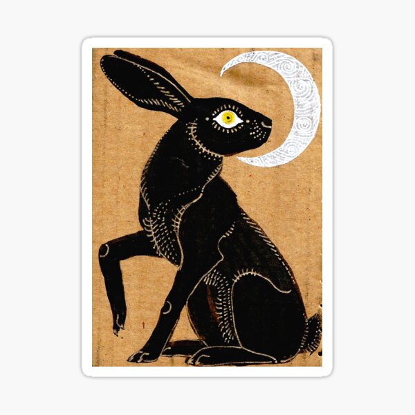 Item preview, The Hare and The Moon designed and sold by Key-B.