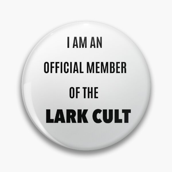 Item preview, Lark cult designed and sold by HellHoundWS.