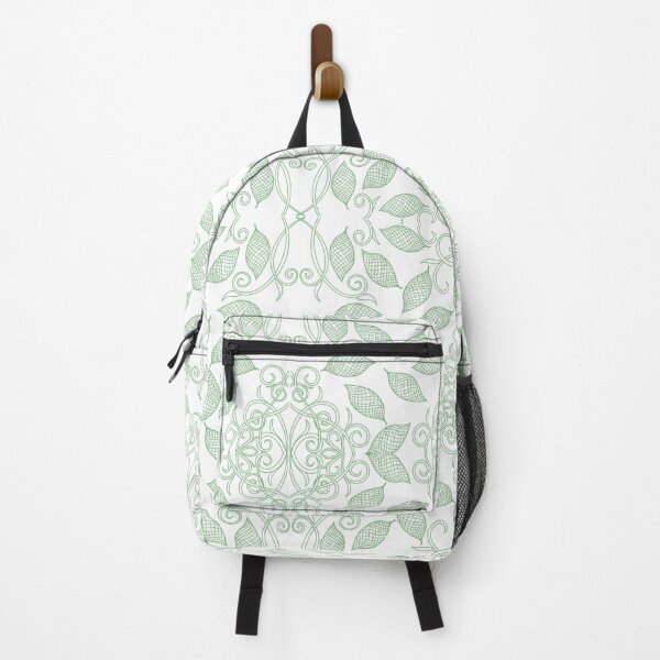 Item preview, Green Swirls & Leaves designed and sold by lezell.