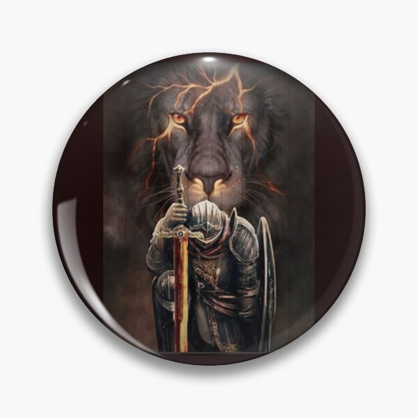 Item preview, Lion And Warrior for Jesus Christ designed and sold by Rowena Jones.