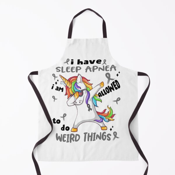Item preview, Sleep Apnea Awareness Funny I have Sleep Apnea i'm allowed to do Weird Things! designed and sold by JanetShop809.