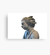 Albert Einstein Canvas Print
