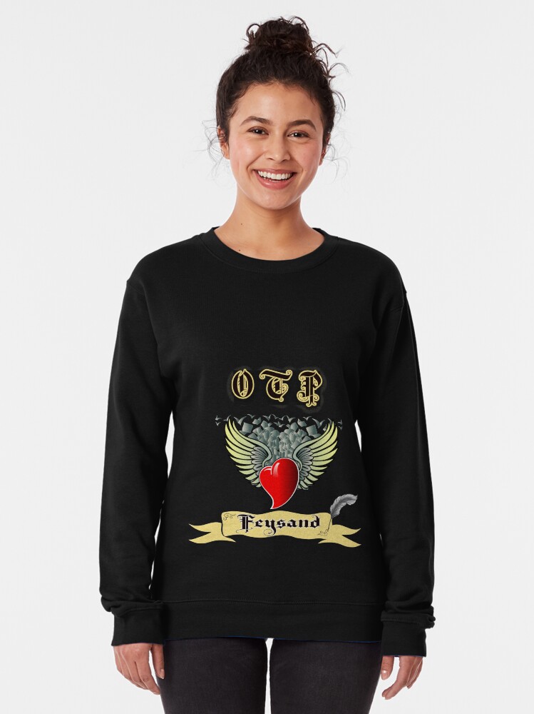 Alternate view of A Court of Thorns & Roses OTP "Feysand" Pullover Sweatshirt