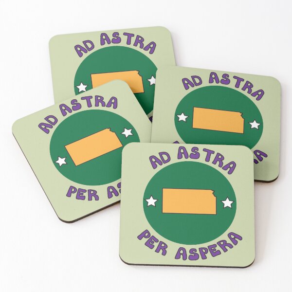 Item preview, Kansas Ad Astra Per Aspera designed and sold by itsrturn.