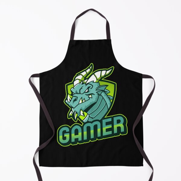 Artikelvorschau, Gamer mit mittelalterlichem Drachen mit Farbfleck entworfen und verkauft von PRIVARSHU.