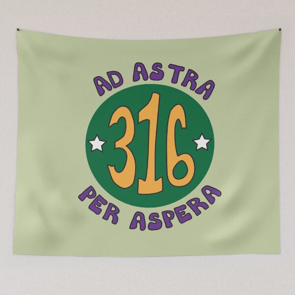 Item preview, 316 Ad Astra Per Aspera designed and sold by itsrturn.