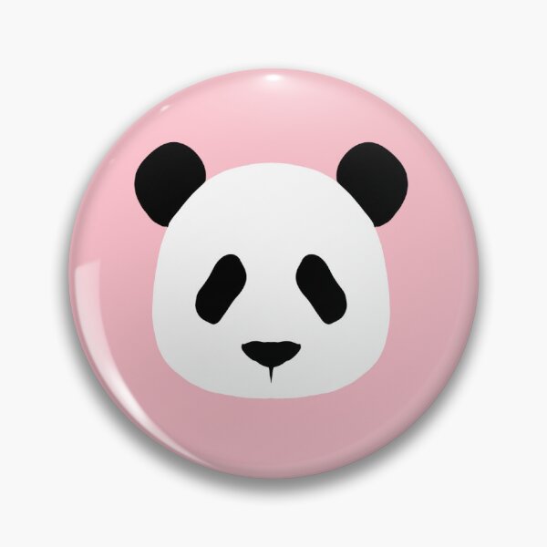 Item preview, Pink - Minimalist Pandas designed and sold by Amanda Roos.