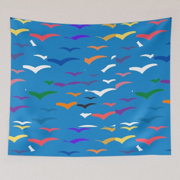 Item preview, SMILE FLYING SAYING  designed and sold by Riajboss.