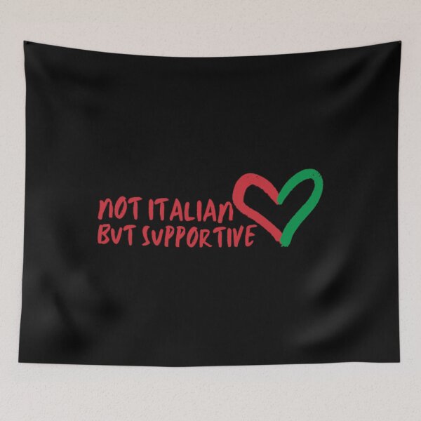 Item preview, not italian but supportive designed and sold by wallpaperopo.