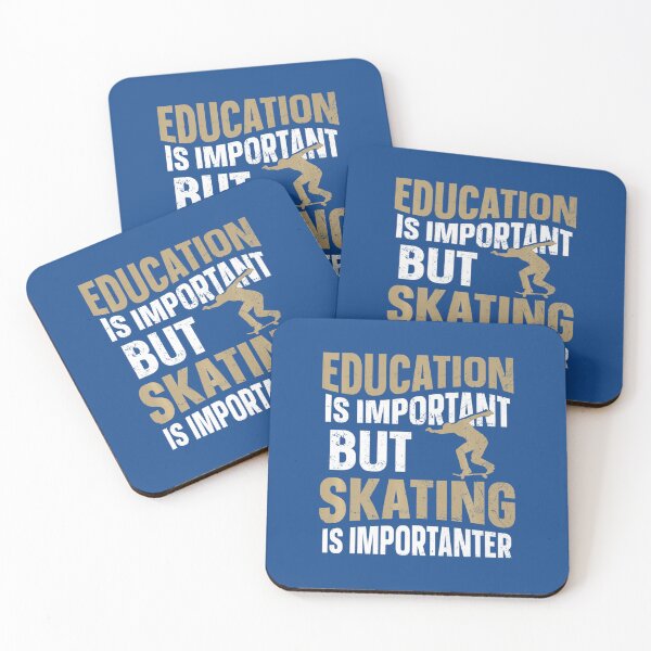 Item preview, Skateboard But Skating Is Importanter designed and sold by TrungRew.