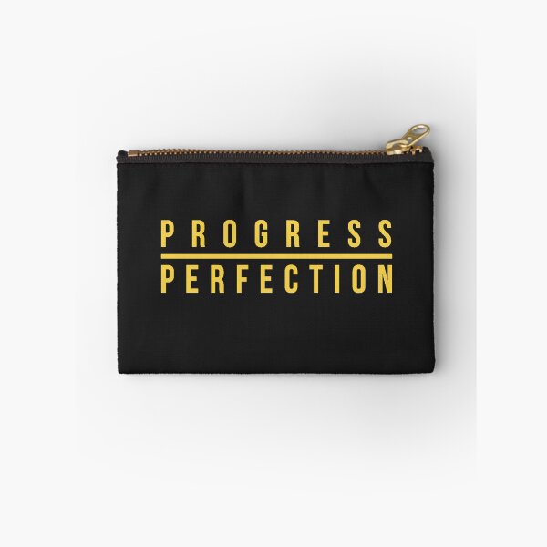 Item preview, Progress over perfection designed and sold by TonsPOD.