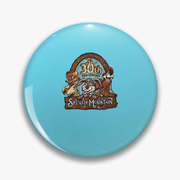 Item preview, Splash Mountain Anniversary Sticker designed and sold by MargittaOtt.