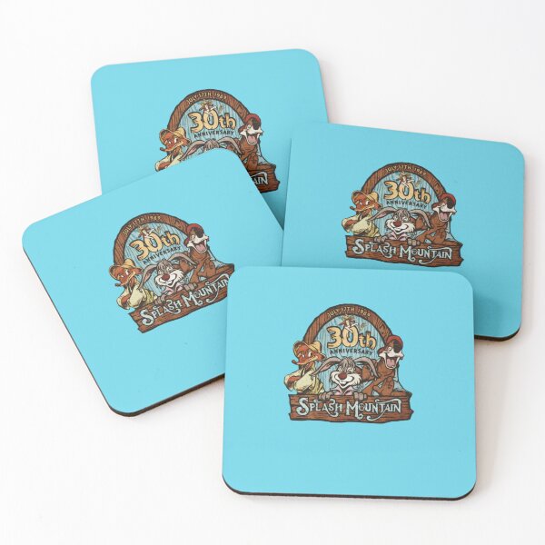 Item preview, Splash Mountain Anniversary Sticker designed and sold by MargittaOtt.