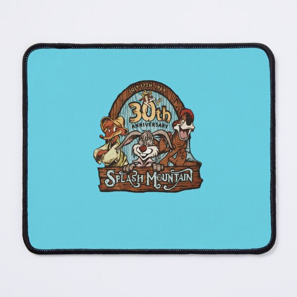 Item preview, Splash Mountain Anniversary Sticker designed and sold by MargittaOtt.