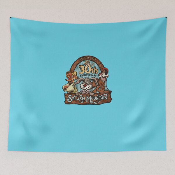 Item preview, Splash Mountain Anniversary Sticker designed and sold by MargittaOtt.