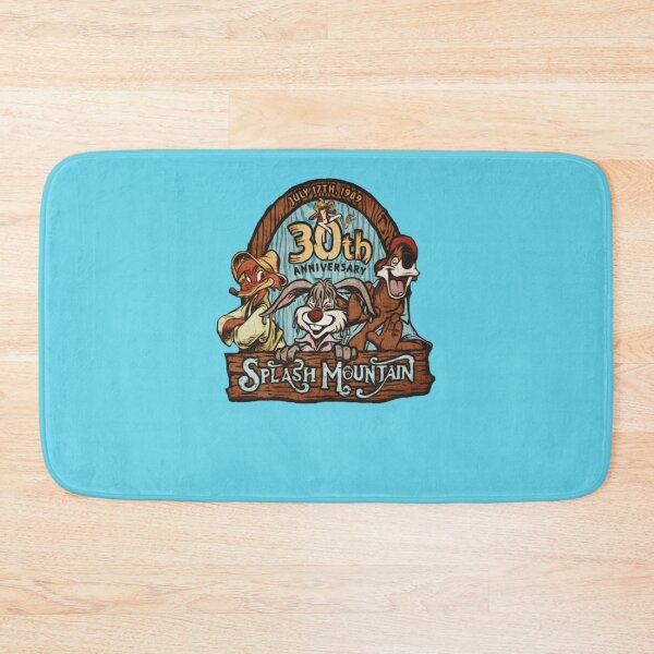 Item preview, Splash Mountain Anniversary Sticker designed and sold by MargittaOtt.