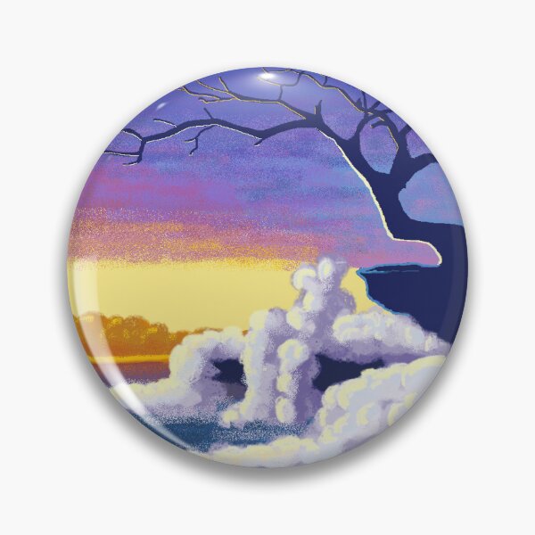 Item preview, Sunset over twitch designed and sold by Pleurotus.