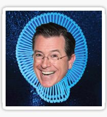 Stephen Colbert Redbone 3 Sticker